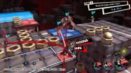 Keep Makoto in the middle to maneuver the Red lift (Image via Persona 5 Tactica)
